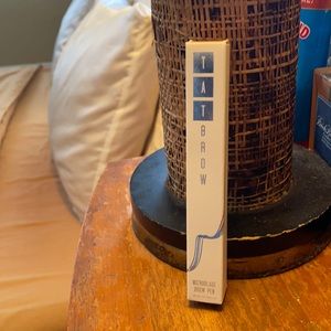 NWT. TATBROW dark brown eyebrow pen.